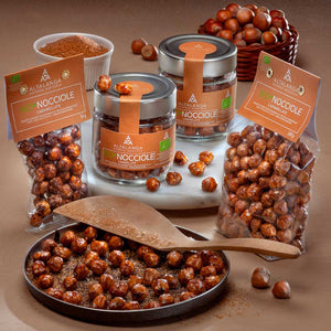 
                  
                    BIO Caramelized Hazelnuts
                  
                
